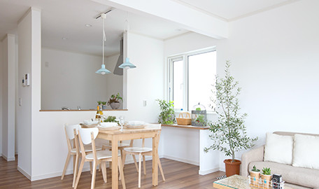 30坪プラン 内観 シンプルスタイル